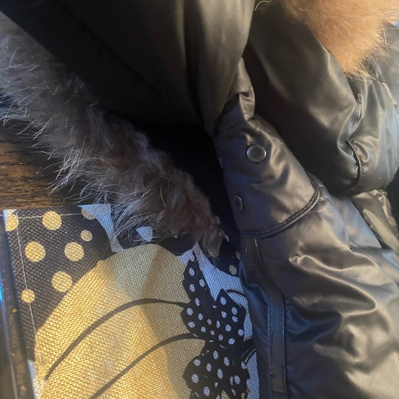 RUDSAK medium coat with real fur (not removable) - Picture 14 of 14